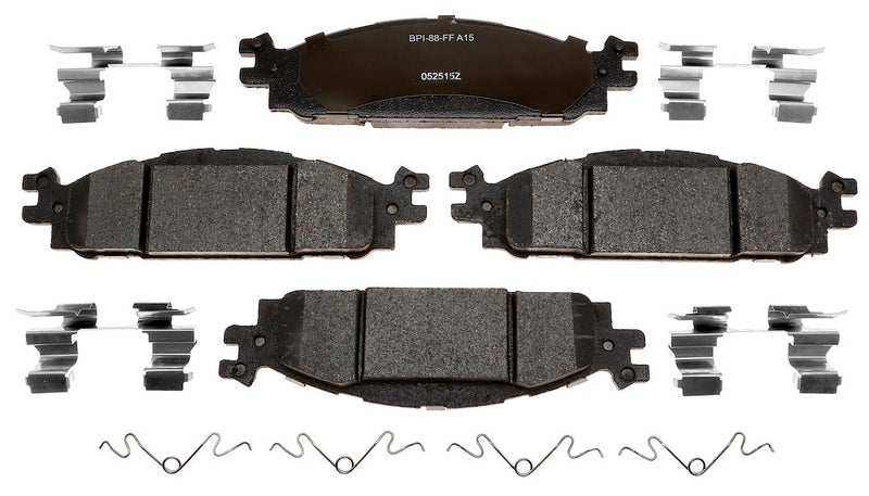 Raybestos BRAKE PAD SET - Image 1
